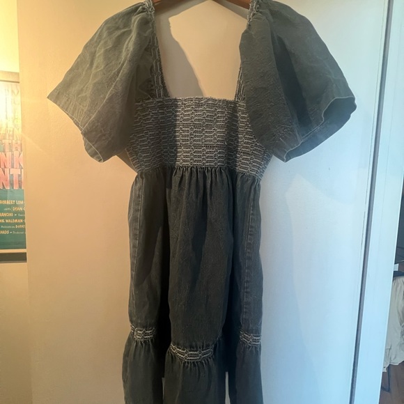 Jean dress - Picture 2 of 3